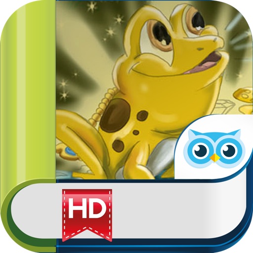 The Frog Prince - Have fun with Pickatale while learning how to read! icon