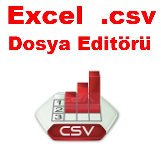 Excel .Csv Dosya Editörü ve .Xls dosya çevirici