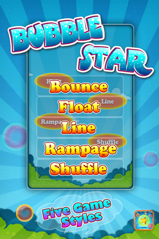 Bubble Star - 5 In 1 screenshot 4