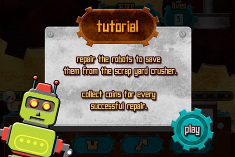 Rusty Robots screenshot-3