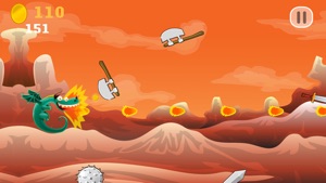 My Fun Dragon Run Racing - Free Game screenshot #3 for iPhone