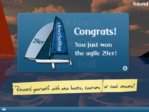 CleverSailing HD Lite - Sailboat Racing Game for iPadのおすすめ画像5