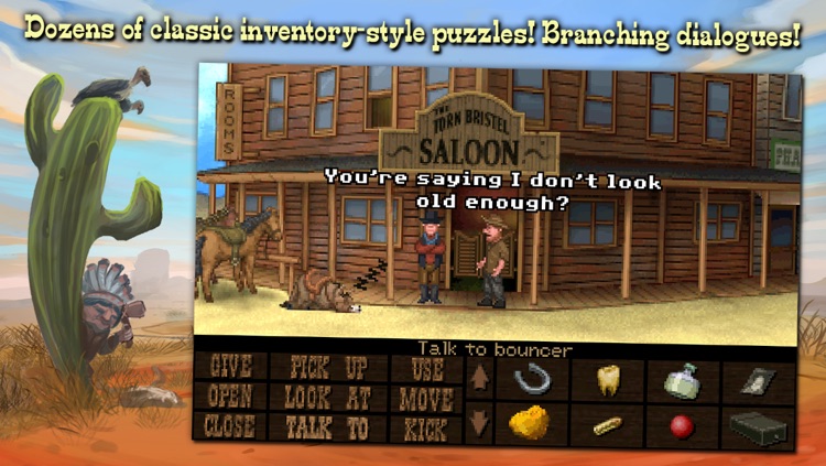 Fester Mudd: Curse of the Gold – Episode 1 screenshot-4