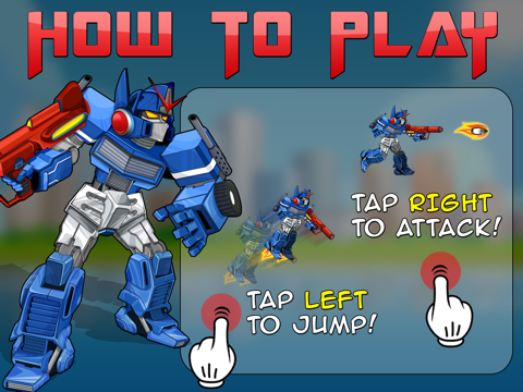 Screenshot #5 pour A Transforming Robo War