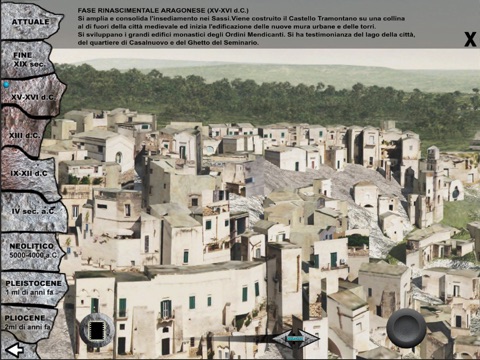 Matera narrata screenshot 2