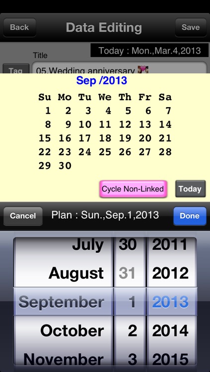 HowDaysFree screenshot-3