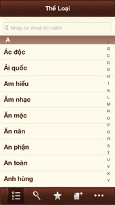 Danh Ngôn screenshot #1 for iPhone