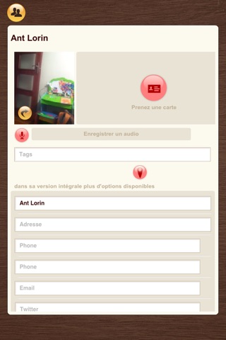 VCard-In screenshot 4