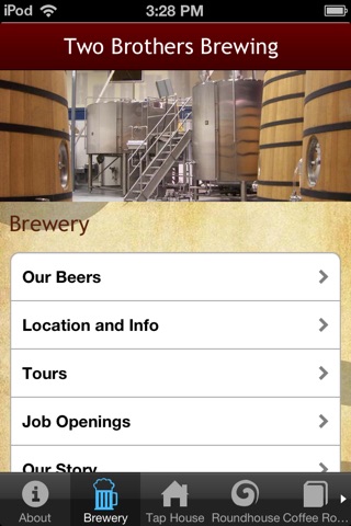 Two Brothers Brewing Co screenshot 3