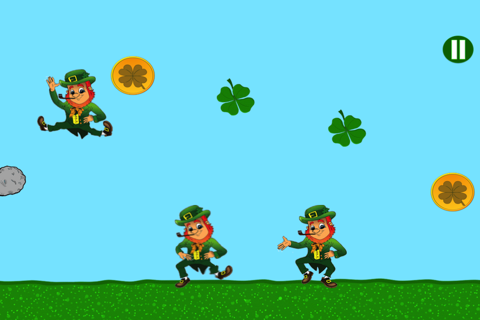 Clover Catch - St Patricks Day Fun! screenshot 3