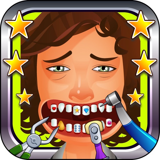 Aaah! Celebrity Dentist HD-Ace Awesome Game for Boys and Little Flower Girls iOS App