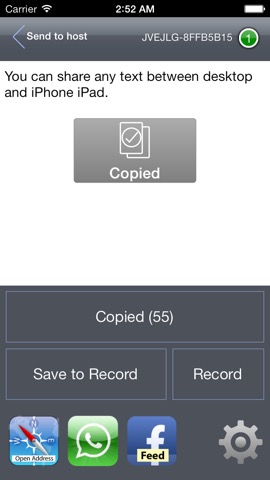 Air Clip iPhone (connect clipboard with desktop)のおすすめ画像1