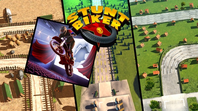 Stunt Biker From Hell - 3D Fast Motorcycle Driving Racer Gam(圖2)-速報App