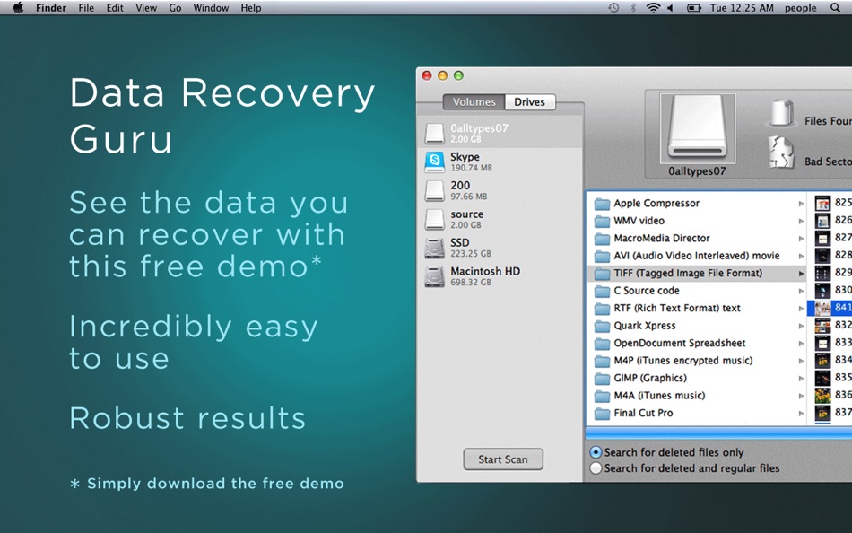 Data Recovery Druid - 2.5 - (macOS)