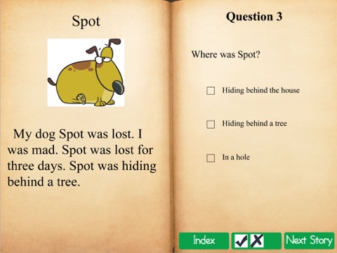 Reading Comprehension Stories 1st Grade screenshot 3