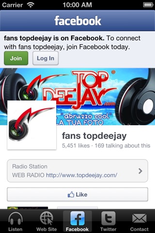 Top DeeJay Radio screenshot 2
