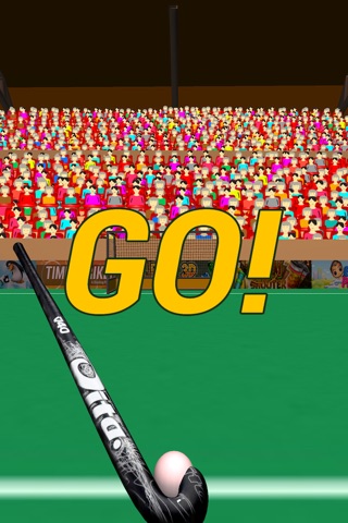 Flick Hockey Shootouts 3D Pro screenshot 2