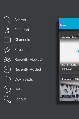 AirWatch TV screenshot 3