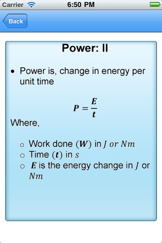 Physics Formula Calculator screenshot-4