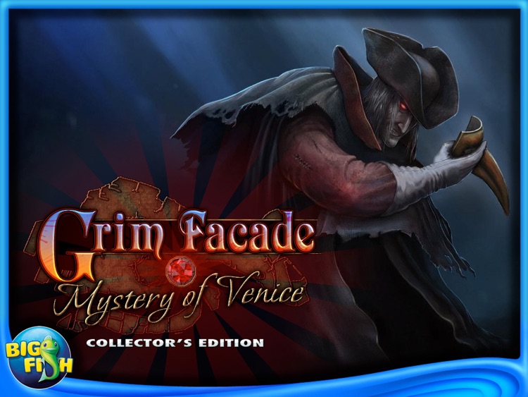 Grim Façade: Mystery of Venice Collector's Edition HD