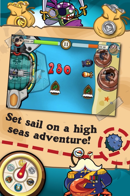 Powder Monkeys screenshot-3