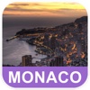 Monaco Offline Map - PLACE STARS