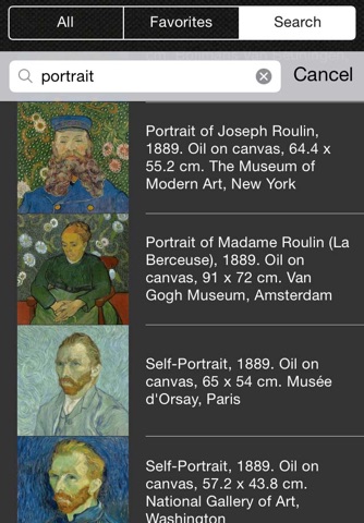 Best Of Van Gogh Free screenshot 4