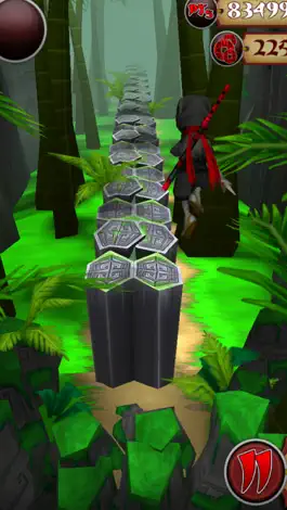 Game screenshot Ninja Feet of Fury apk