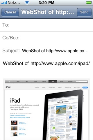 WebShot Free screenshot 3