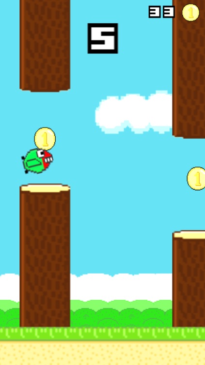 Tiny Bird – Flappy Adventures screenshot-3