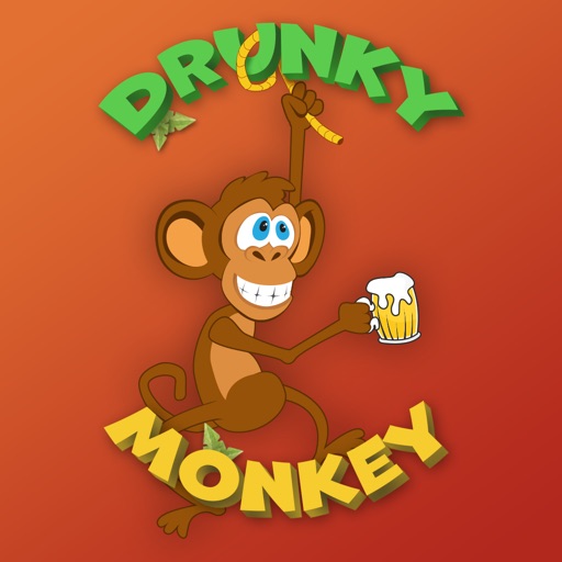 Drunky Monkey Icon