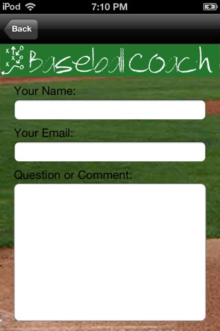 Baseball Coach Playbook Mobile screenshot 2