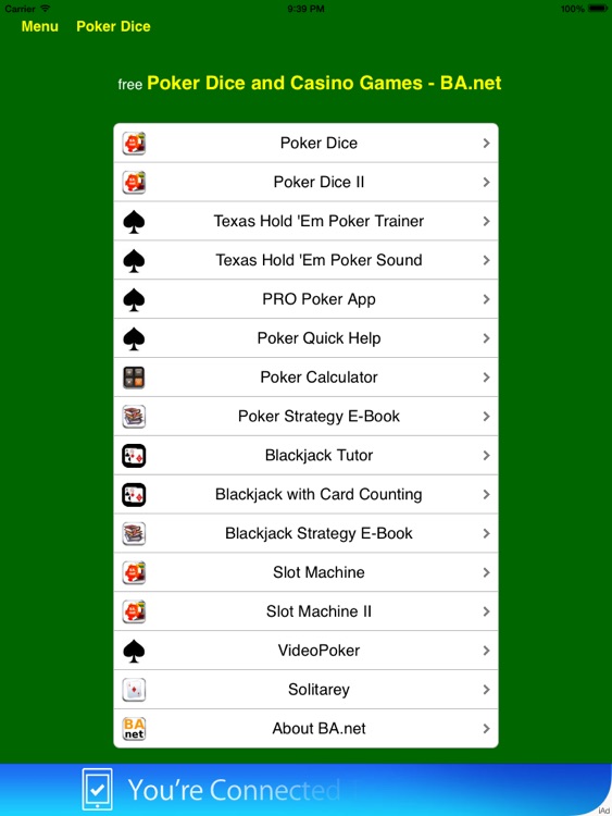 Poker Dice and Casino Games - BA.net screenshot-3
