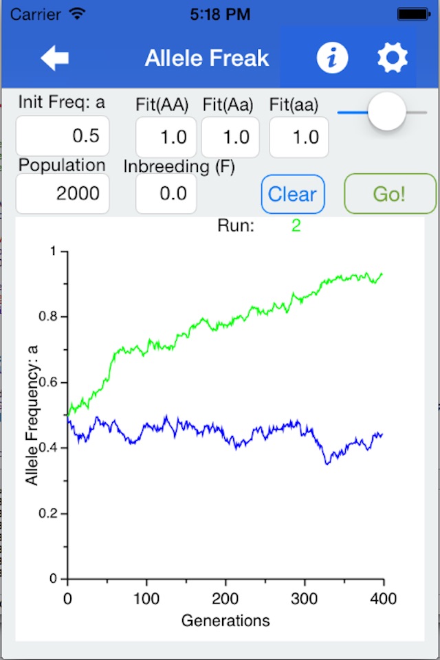 Genetics and Evolution screenshot 4