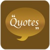 Quotes - ( Famous, Motivational and Inspiring Quotes For iPhone And iPad)