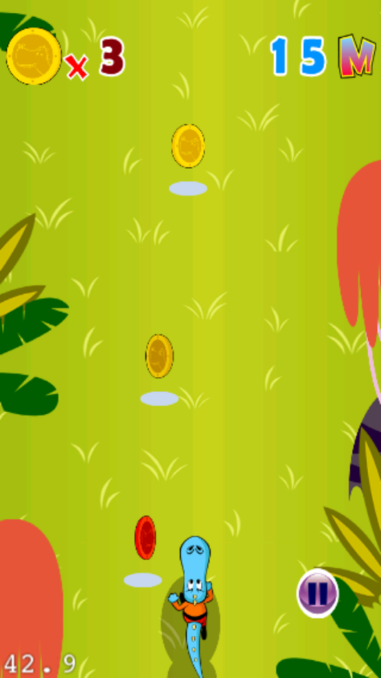 #3. Dino Run Free (iOS) 由: Amr EL-Rafie
