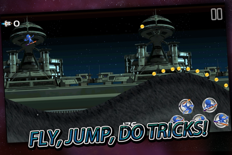 Agent Ninja Space Run 2 - Galaxy Race Dash Crush Multiplayer Edition screenshot 2