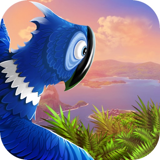 Escape From Rio - Fun 3D Cartoon Game with Blue Birds icon