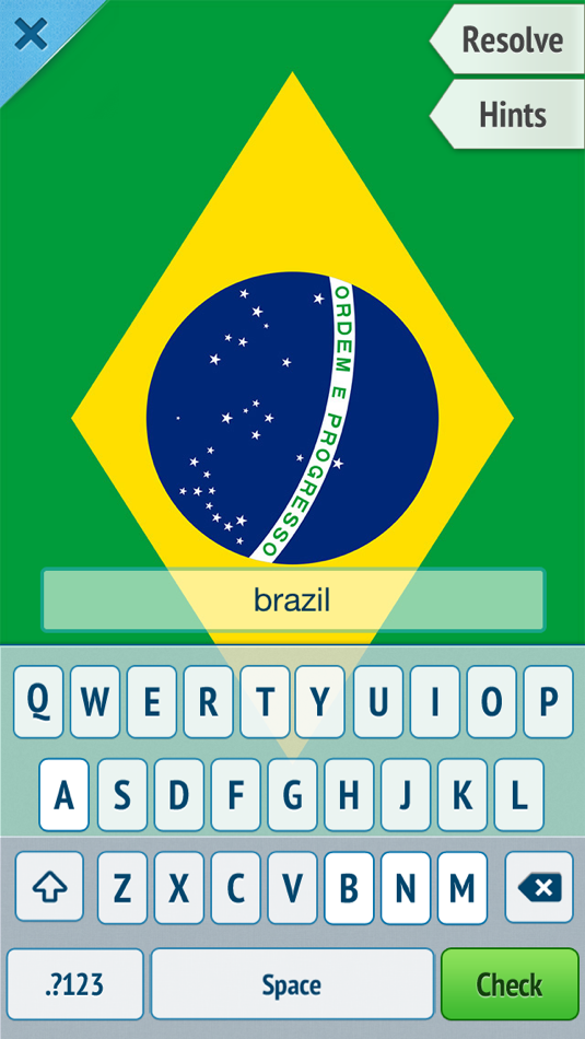#3. Word Pic Quiz World Flags - the ultimate flag naming trivia game (iOS) Podle: App Holdings