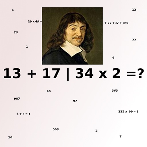 Math Maniac +x Icon