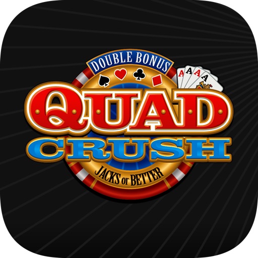 Quad Crush - Jacks or Better Double Bonus iOS App