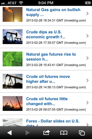 Commodity Prices screenshot 3