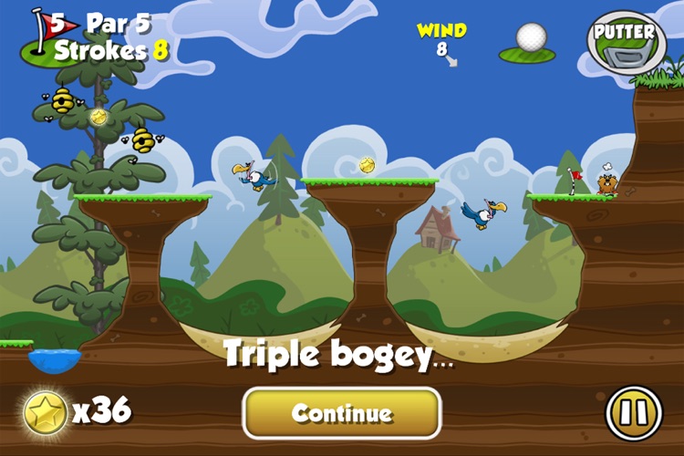Angry Gophers