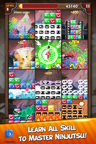 Ninja Splash Screenshot 2