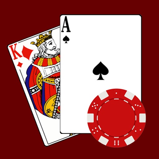 Blackjack for iPhone Icon