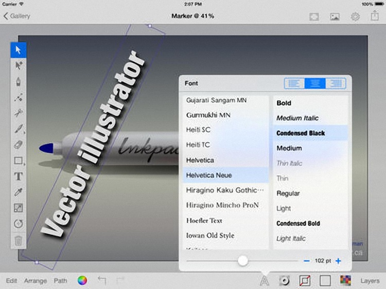 iDraw Plus - Vector illustration & Graphics & Art Design screenshot-4