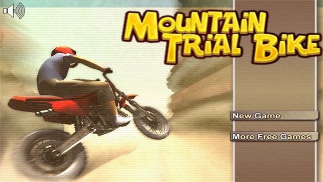 Mountain Trial Bike : Crazy Moto Racing