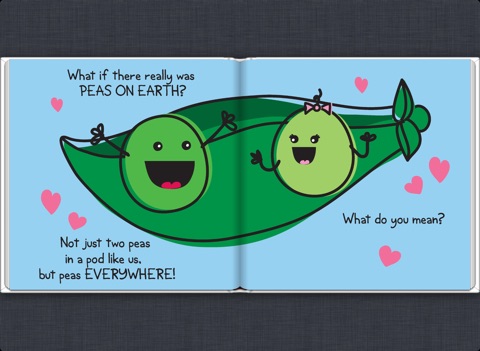 peas on earth