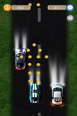 A Night Racer: Endless Traffic Racing Game - FREE screenshot 3