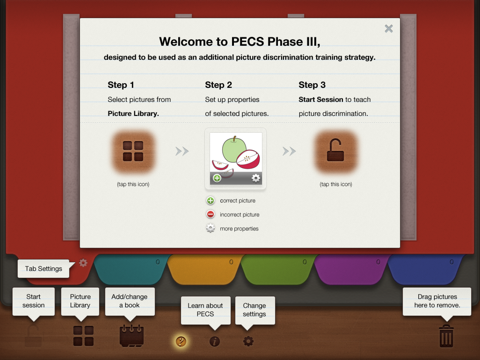 Screenshot #4 pour PECS Phase III